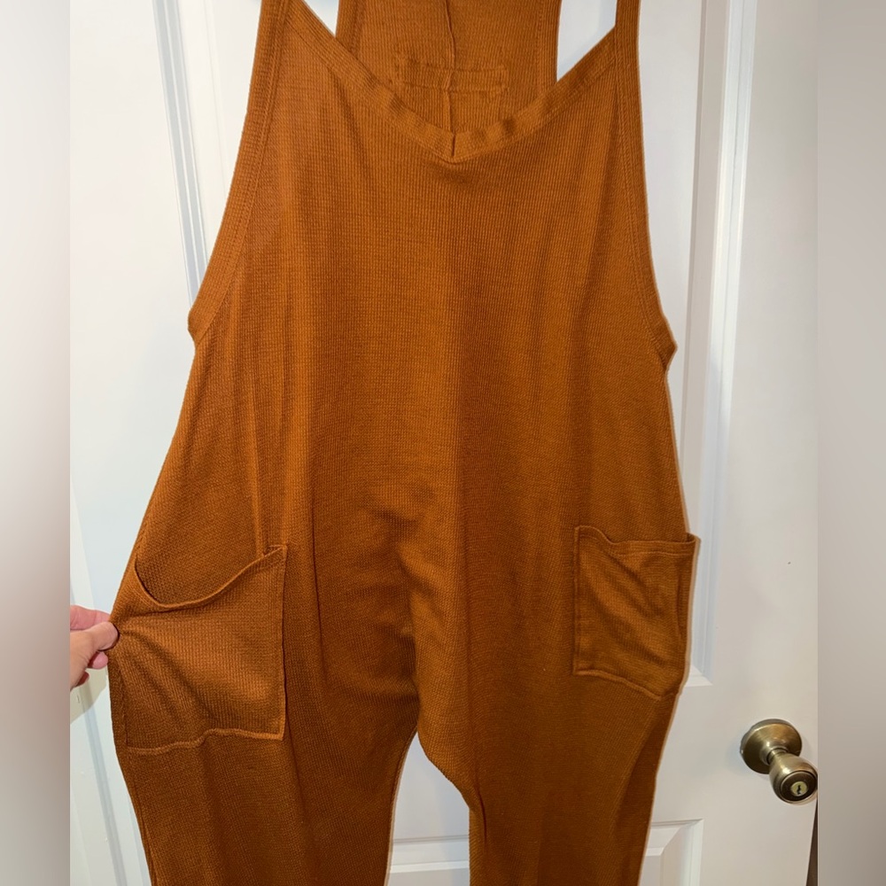 Ces Femme Orange Jumpsuit - Small - Picture 2 of 4